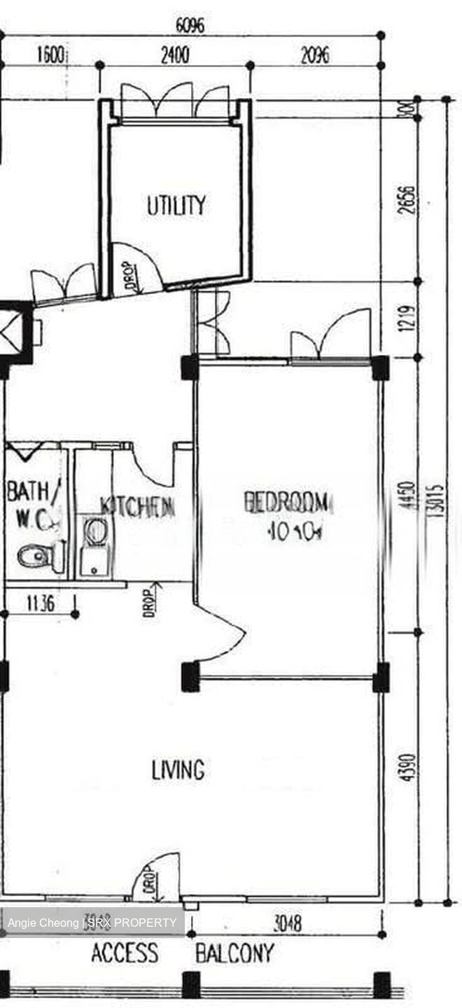 Blk 2 Di Tanjong Rhu (Kallang/Whampoa), HDB 3 Rooms #575826971